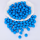 Круглые силиконовые фокусные бусины SI-JX0046A-26-1
