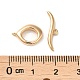 Латуни Переключить застежками KK-P239-04P-4