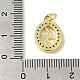 Латунные микро проложить кубического циркония подвески KK-M283-29C-02-3