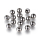 Бусины из нержавеющей стали марки 304 STAS-I021-8mm-1