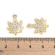 Подвески из сплава и страза FIND-M018-24A-G-3