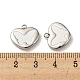 Подвески из нержавеющей стали 304 с эмалью STAS-L022-008P-3