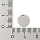 Подвески из нержавеющей стали 304 FIND-M017-02P-P-3