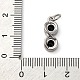 Латунные микро проложить кубического циркония подвески KK-P308-70P-3