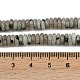 Природных кунжута яшмы бисер нитей G-Q159-B27-01-5