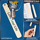 Латуни закладки DIY-WH0430-487G-5