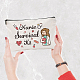 Мешки для хранения из поликоттонового холста ABAG-WH0029-049-5