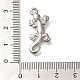 Подвески из нержавеющей стали 304 с защитой от потускнения STAS-I321-07P-3