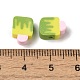 Бусины из полимерной глины  CLAY-H005-18A-01-3