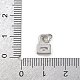 Латунные микро проложить кубического циркония подвески KK-A269-44P-3