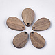 Подвески из орехового дерева WOOD-S054-03-1