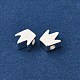 Латунные бусины KK-WH0034-01B-S-2