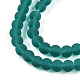 Прозрачные стеклянные бусины GLAA-T032-T4mm-MD21-3