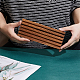 Стенды для карточек мест из соснового дерева ODIS-WH0025-185B-3