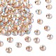 Preciosa® maxima crystal без горячей фиксации плоские камни Y-PRC-NSS10-90300-200-1