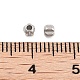 Бусины из нержавеющей стали 201 STAS-B072-18B-P-3