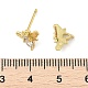 Серьги-гвоздики из циркония EJEW-R016-26G-11-5