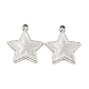 Подвески из нержавеющей стали 304 STAS-P365-09P-1