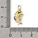 Латунные микро проложить кубического циркония подвески KK-U072-02B-G-3