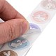 8 узор на пасхальную тематику самоклеющиеся рулоны бумажных наклеек DIY-C060-03H-4