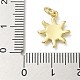 Подвески из латуни с покрытием из эмали KK-K392-50G-05-3