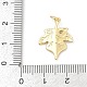Латунные микро проложить кубического циркония подвески KK-U062-18G-3