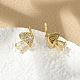 Серьги-гвоздики из циркония EJEW-R016-26G-13-3