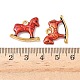 Подвески из нержавеющей стали 304 с эмалью STAS-I346-24G-3