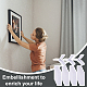 30 комплект нейлоновых и полиэстеровых лент-липучек DIY-GA0002-59B-5