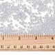 Светящиеся прозрачные стеклянные круглые бусины GLAA-F124-D08-B-5