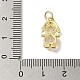 Стеклянные подвески из латуни с покрытием стойки KK-P272-18A-G01-3