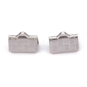 Ленточные обжимные концы из нержавеющей стали 304 STAS-P249-27B-P