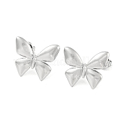 Серьги-гвоздики из нержавеющей стали 304 EJEW-M233-09P