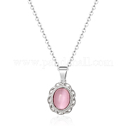Cat Eye кулон ожерелье EW4066-2