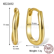 925 серьги из серебра из серебра AM6700-1