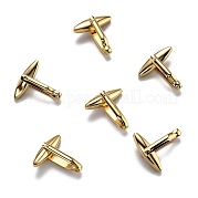 Мужские запонки из нержавеющей стали 304 фурнитура STAS-F267-04G