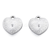 Подвеска из нержавеющей стали 201 STAS-N098-261P