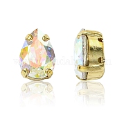 Пришивные чашки preciosa® maxima crystal Y-PRC-SD10-00030-200-G