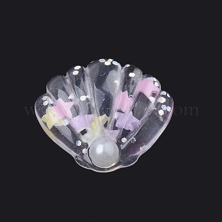 Кабошоны из смолы X-CRES-T007-15G-1