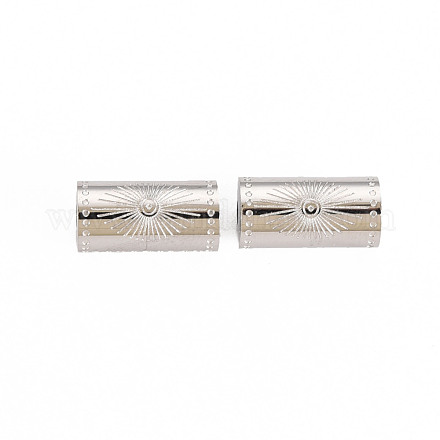 Бусины из нержавеющей стали марки 304 STAS-S116-294P-1