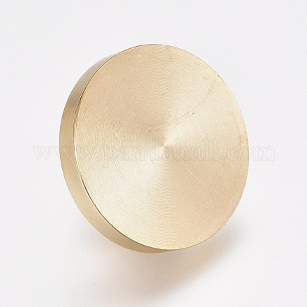 Латунная заглушка DIY-WH0148-09C-1
