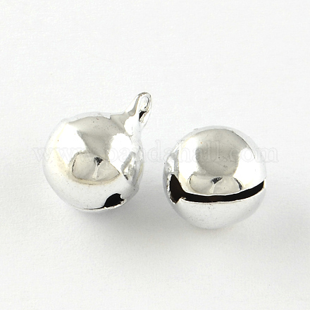 Подвески-колокольчики из латуни с вакуумным покрытием pvd X-KKB-R002-10mm-08-1