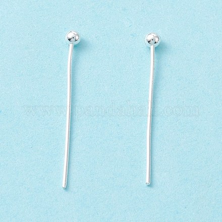 Контакты латунь шаровой головкой KK-WH0058-02A-S-1