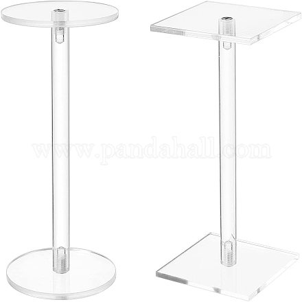2 комплект из 2 квадратных прозрачных акриловых дисплеев ODIS-OC0001-24-1