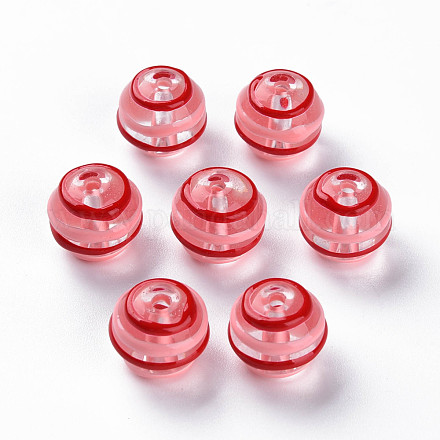 Прозрачные стеклянные бусины GLAA-N049-001B-1