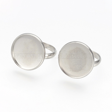 Регулируемые кольца для пальцев из нержавеющей стали 304 STAS-L193-P-18mm-1