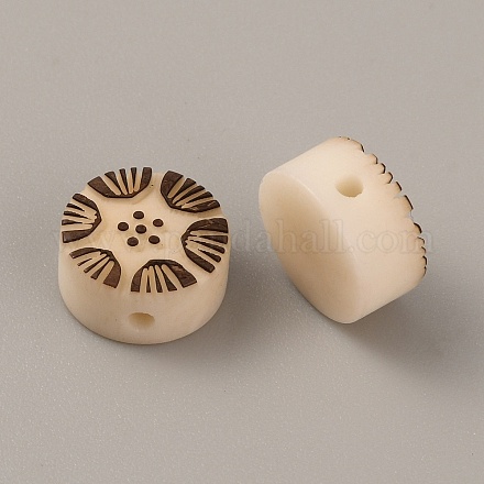 Бусины из ореха слоновой кости FIND-WH0033-84-1