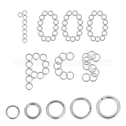 1000шт 5 стиля открытый прыжок STAS-SC0003-22-1