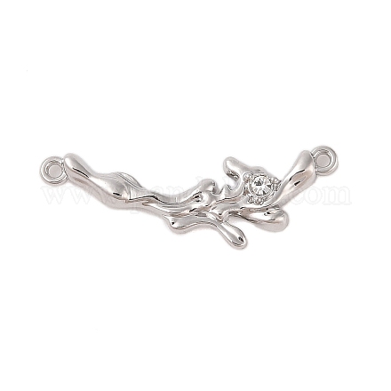 Подвески-разъемы из сплава с кристаллами и стразами FIND-Z053-06P-1