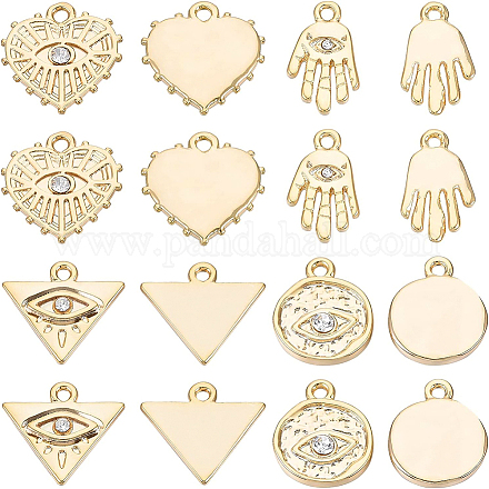 Подвески из сплава 32шт 4 стиля FIND-BC0002-21-1